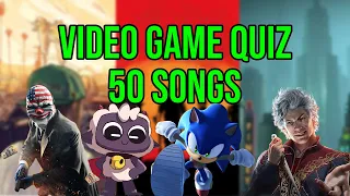 Video game music quiz 2