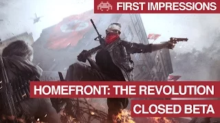 Homefront: The Revolution | Closed Beta | First Impressions