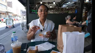 New Orlean's Beignets: Cafe Du Monde, Loretta's & Morning Call - Our favorite was...