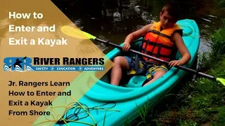 How to Enter and Exit a Kayak with the Jr. Rangers