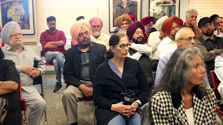 Screening of Punjabi movie Chamm Strawberry Hill Library Surrey