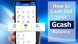 How to Cash-Out your GCash Balance? | #GCash #GCashMasterCard #GCashCashOut