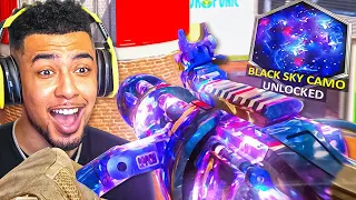 I UNLOCKED BLACK SKY CAMO on INFINITE WARFARE but 7 years later.. (2023)