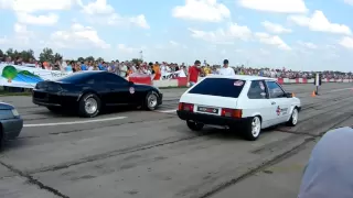 Toyota supra vs Vaz 2108