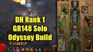 GR148 Solo! Rank 1 DH with the Forbidden Build Season 27