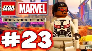 LEGO Marvel Collection | LBA - Episode 23 -  Falcon & Winter Soldier!