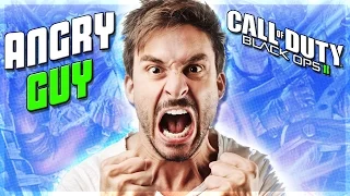 Very Angry Guy on Black Ops 2 - Rage Tage, Funny Moments (COD BO2 Funtage)