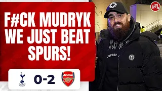 Tottenham 0-2 Arsenal | Fxck Mudryk We Just Beat Spurs! @TurkishLDN