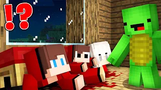 Who KIDNAPPED Maizen FAMILY Under The Bed in Minecraft! - Parody Story(JJ and Mikey TV)