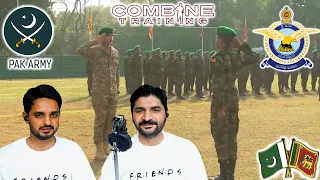 Pakistani reaction on Sri Lanka - Pakistan joint military exercise begins in Saliyapura | 2021