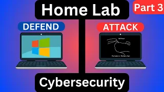 Cybersecurity Tip: Build A Basic Home Lab (3/3)
