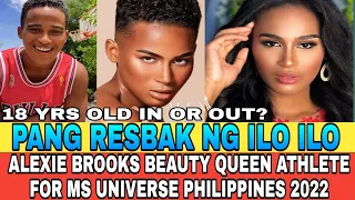 ALEXIE BROOKS PAMBATO NG ILO ILO PARA SA MS UNIVERSE PHILIPPINES 2022