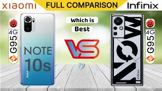 Redmi Note 10s VS infinix Zero X Full Comparison | Which is Best