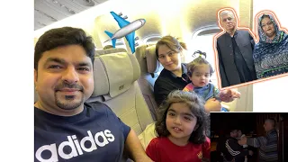 Surprising parents flying to pakistan after 4.5 years 😱✈️ #dailyvlog #ukcouple #pakistan