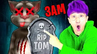 CRAZIEST TALKING ________ VIDEOS EVER! (TALKING BEN, TALKING ANGELA, TALKING TOM AT 3 AM & MORE!)