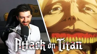 Attack on Titan 1x01 Reaction (First Time Watching Anime) "To You, 2000 Years in the Future"
