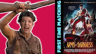 Army of Darkness | Canadian First Time Watching | Movie Reaction | Movie Review | Movie Commentary