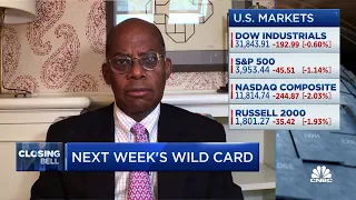 I expect a 75 basis point hike because of mixed economic signals, says Roger Ferguson