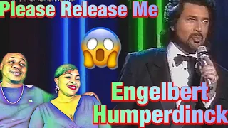 (Our First Time Hearing) Engelbert Humperdinck - Please release me - 1989 - REACTION