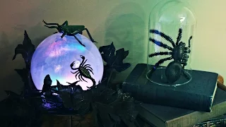 Halloween Witch's Crystal Ball Decoration | Halloween DIY Crafts | Props