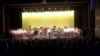 The Oxford HS Choir with The Atlanta Pops - "You'll Never Walk Alone" 5/3/24 at OPAC