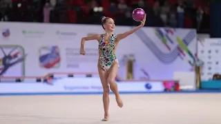 Maria Borisova Ball Spartakiad 2022 Q