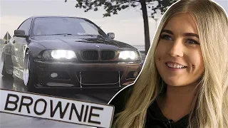 See naine tegi oma BMW-st instastaari