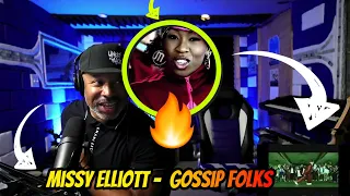 Missy Elliott - Gossip Folks - Producer Reaction