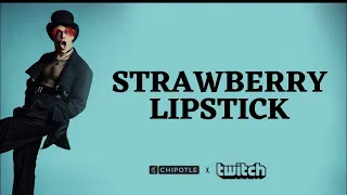 YUNGBLUD - strawberry lipstick [LIVE] (Chipotle x Twitch Stream)