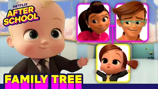 The ENTIRE Templeton Family! The Boss Baby Family Tree Explained 💼👶