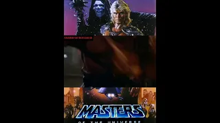 Masters Of The Universe (1987) He-Man Vs Skeletor's Mercenaries! Junkyard Fight