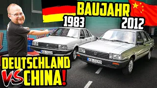 Ein OLDTIMER Baujahr 2012? - VW Santana - Wir vergleichen!