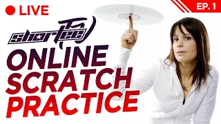 HOW TO PRACTICE SCRATCHING & GET RESULTS! ★ LIVE Interactive Scratch DJ Workout [EP1] w/ DJ SHORTEE