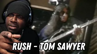 FIRST TIME REACTING TO RUSH - TOM SAWYER