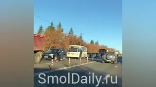 Масштабная облава на смоленских водителей