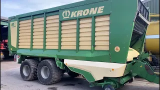 Krone MX370 GL Forage Wagon
