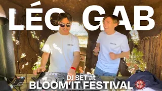 House & Disco mix by Leo & Gabriel - Bloom'It Festival