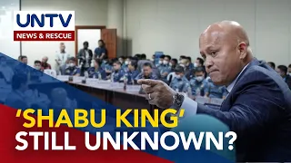 Dela Rosa willing to reopen probe for alleged ‘shabu king’ as Senate ends inquiry