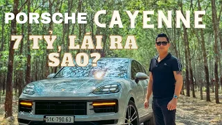 Lái chiếc SUV mắc nhì thị trường Porsche Cayenne, xe SUV thể thao có cảm giác lái như siêu xe 911