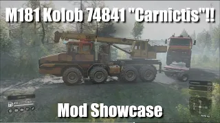 M181 Kolob 74841 "Carnictis"!!.. SnowRunner - Mod Showcase