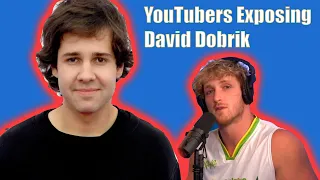 Youtubers Calling Out David Dobrik for 15 Minutes