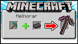 NOVA MELHOR PICARETA DO MINECRAFT!! NETHERITE - Minecraft Irmandade #22