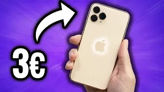 Fake iPhone 11 Pro at 3€ !