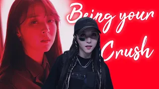 Moonbyul being your crush for 9 minutes -  Can you resist? -