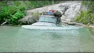 Land rover Discovery 2 V8 ,Cape York Australia 2017