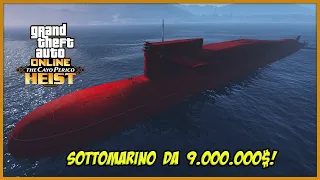 TUTTO CIÒ CHE POSSIAMO FARE CON IL SOTTOMARINO KOSATKA DEL DLC THE CAYO PERICO HEIST (GTA 5 ITA DLC)