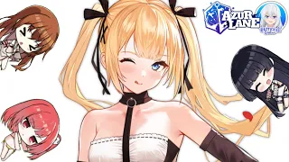 Azur Lane x Dead or Alive Collab Characters | Interactions and Affinity Voice Lines