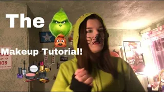 GRINCH MAKEUP TUTORIAL!*YIKES*