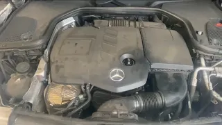 Two Mercedes E Class’ 2017 654 Engine Knocking Noise In And Out Same Day