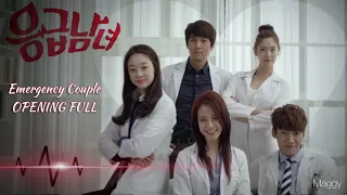 Emergency Couple (응급남녀) tvN - Opening ❤️‍🩹